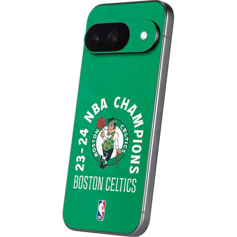2024 NBA Champions Boston Celtics Google Pixel 9 Skin
